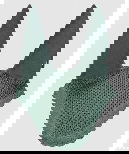 Cuffietta antimosche Equiline in cotone anallergico modello Kim