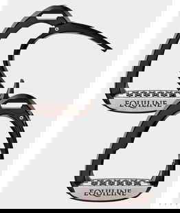 Set 2 pezzi Staffe Equiline dressage con sistema di sicurezza modello X-Cel
