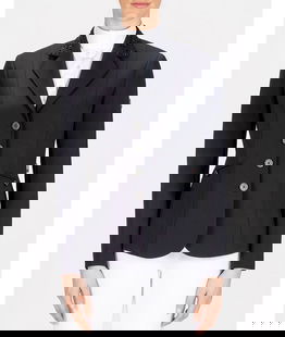 Giacca donna da concorso Equiline con strass modello Gioia