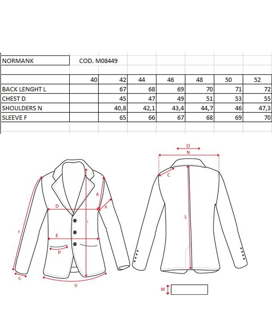 Giacca Equiline uomo da concorso in B-Move modello Normank - foto 1