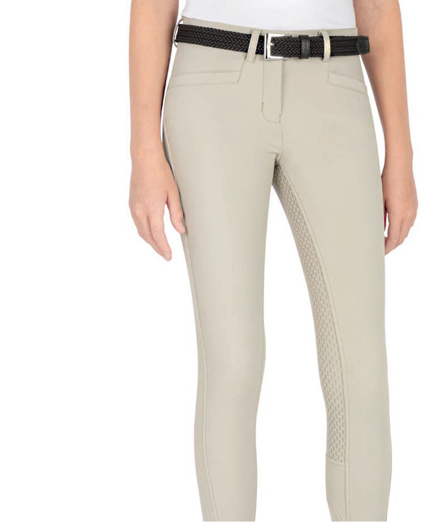 Pantaloni Equiline bambina con full grip modello Jaklink 