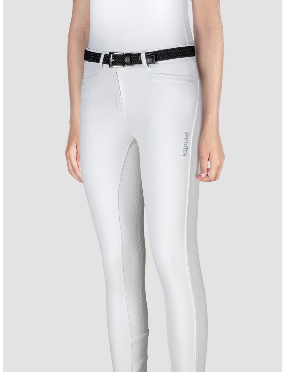 Pantaloni Equiline bambina con full grip modello Jaklink  - foto 8