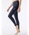 Leggings donna Equiline da equitazione grip ginocchio con tasca modello Carbek