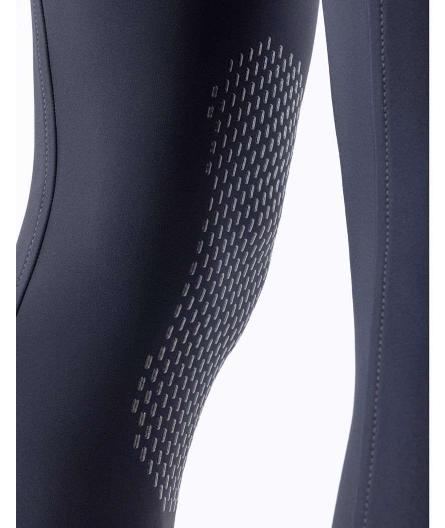 Pantalone uomo Equiline da equitazione B-move grip ginocchio modello Graftonb - foto 8