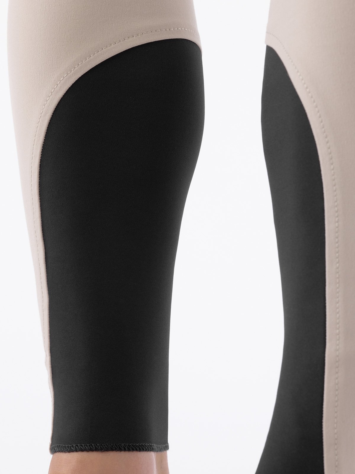 Pantalone Equiline uomo con toppe sul ginocchio modello Grafton  - foto 5
