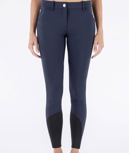 Pantalone donna toppa sul ginocchio Equiline Boston