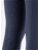 Pantalone Equiline donna con toppe sul ginocchio modello Boston con patch e logo tricolore - foto 4
