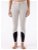 Pantalone Equiline donna con toppe sul ginocchio modello Boston con patch e logo tricolore - foto 8