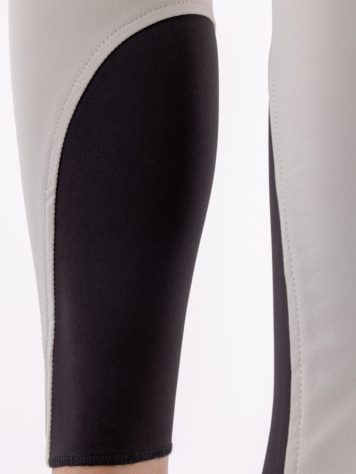 Pantalone Equiline donna con grip al ginocchio modello X Shape   - foto 7