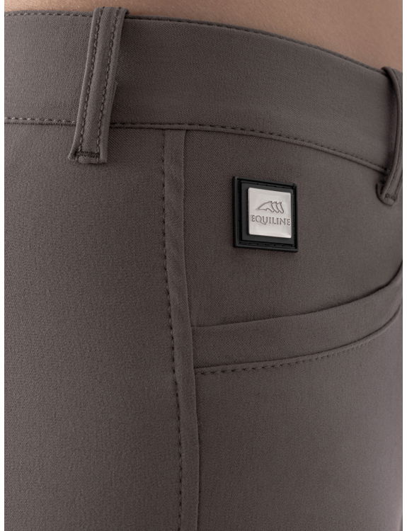 Pantalone Equiline donna full grip modello Cedar  - foto 8