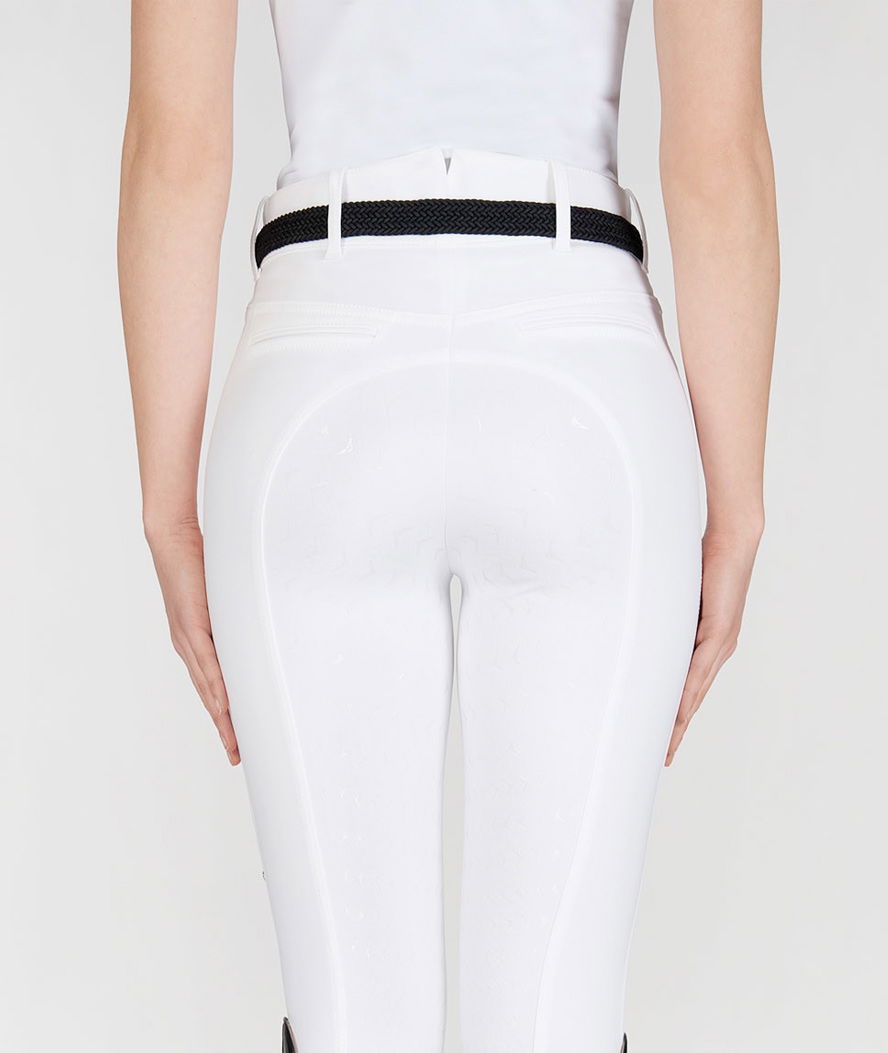 Pantalone Equiline donna full grip degradè modello Arlette - foto 5