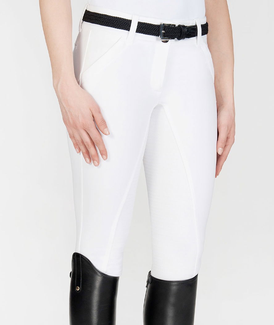 Pantalone Equiline donna da equitazione full grip X Shape  - foto 4