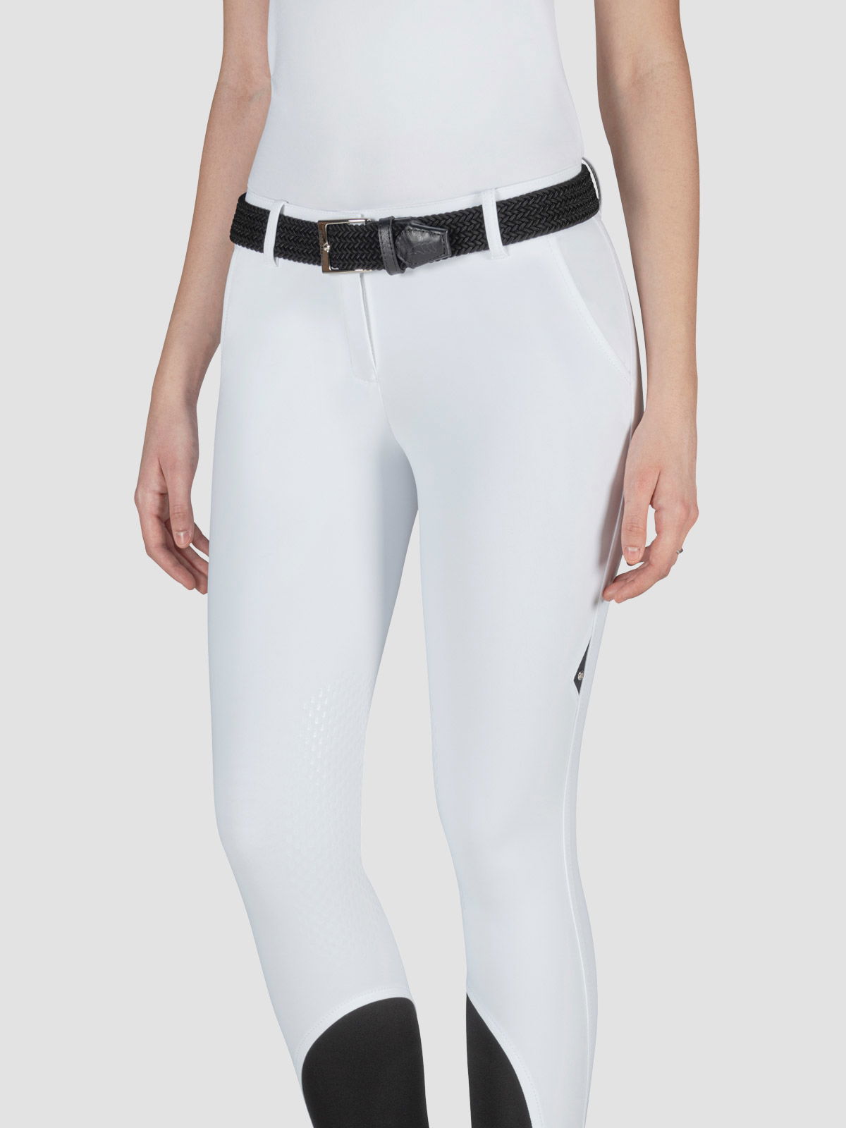 Pantalone Equiline donna grip al ginocchio modello Brendak B-Move  - foto 3