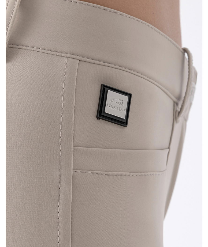 Pantalone donna Equiline da equitazione B-move full grip modello Ceriek - foto 9