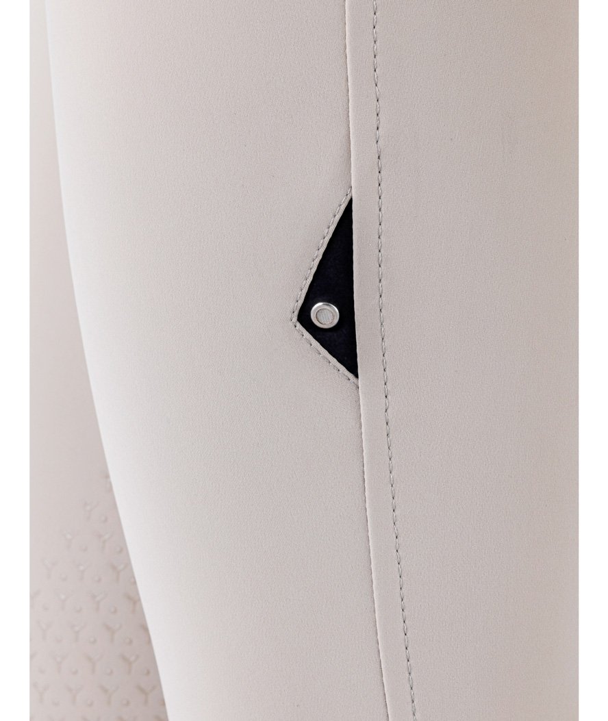 Pantalone donna Equiline da equitazione B-move grip ginocchio modello Atirk - foto 9