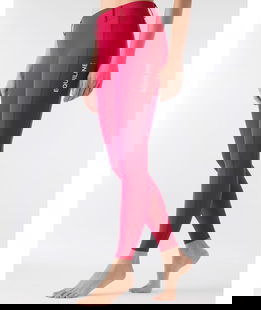 Leggings donna Equiline da equitazione full grip modello Calref