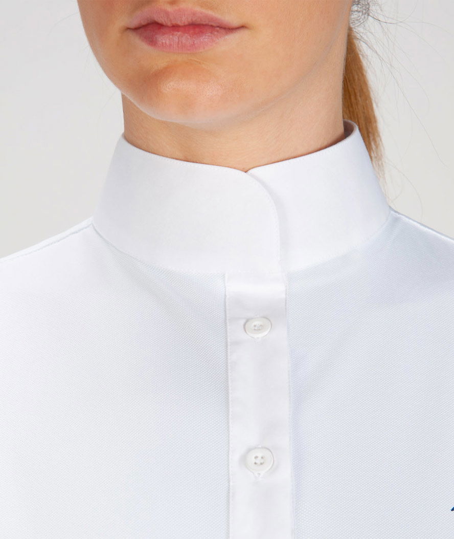 Camicia Equiline donna da concorso manica lunga Victoria  - foto 3