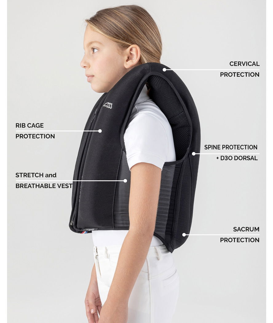 Gilet Airbag bambino Equiline modello Kid - foto 6