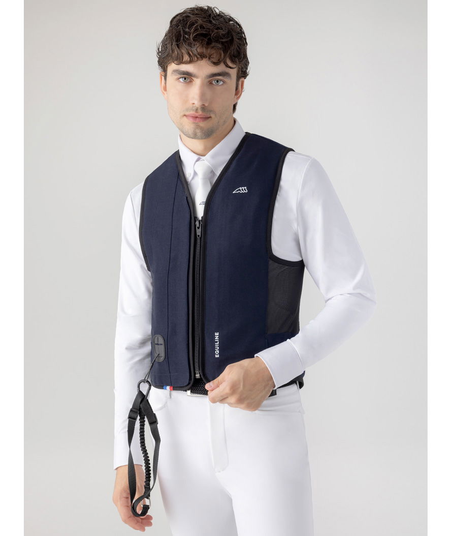 Gilet Airbag unisex Equiline modello Belair - foto 2