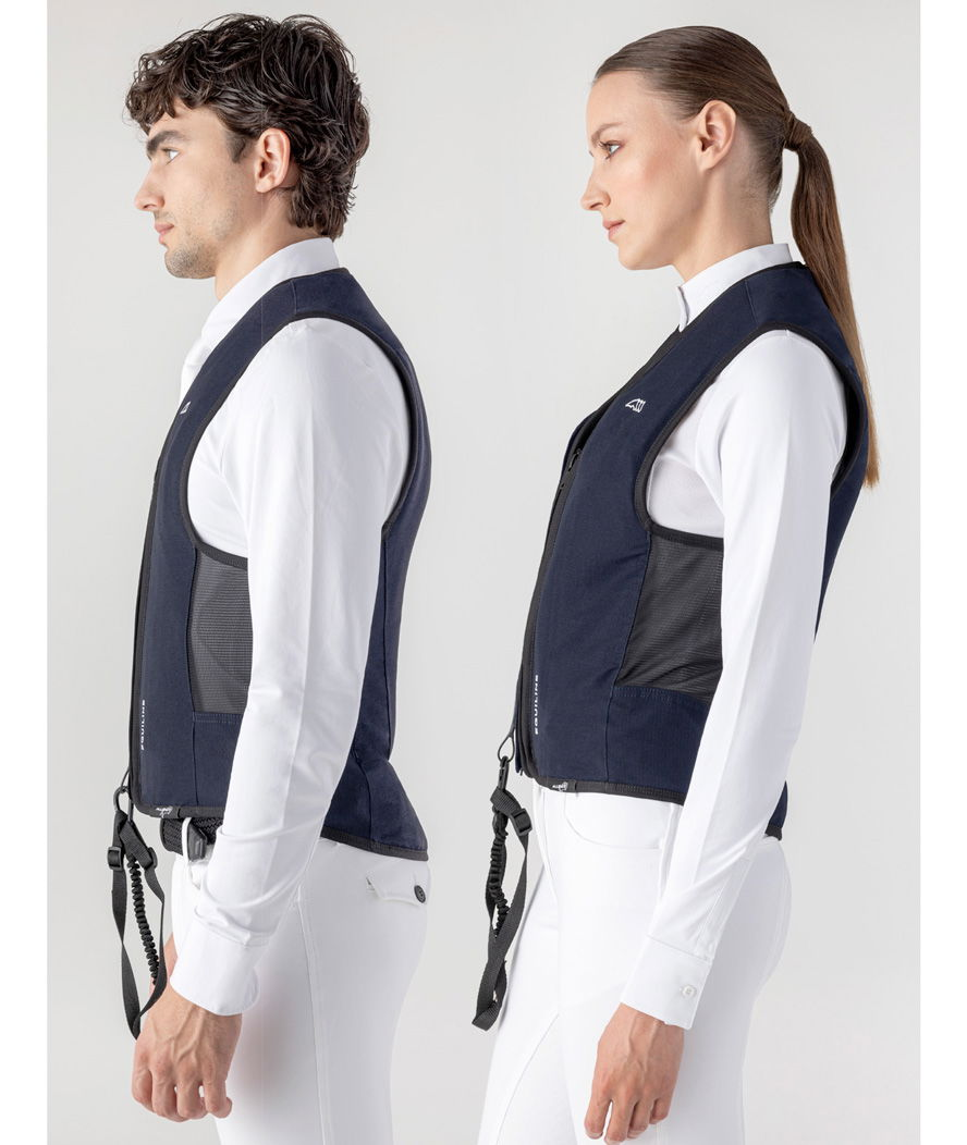 Gilet Airbag unisex Equiline modello Belair - foto 4