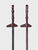 Redini inglesi Equiline con impignatura in gomma e stopper 5/8