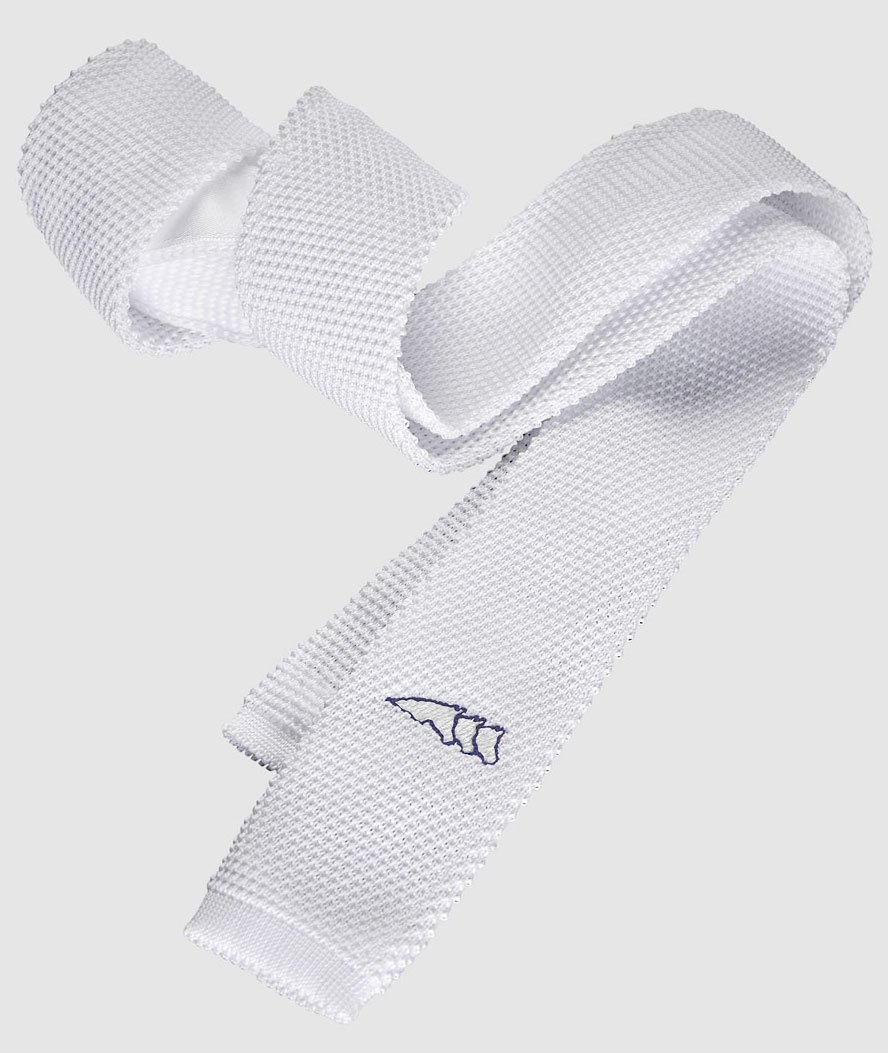 Cravatta Equiline in cotone Slim New Slim-Tie 