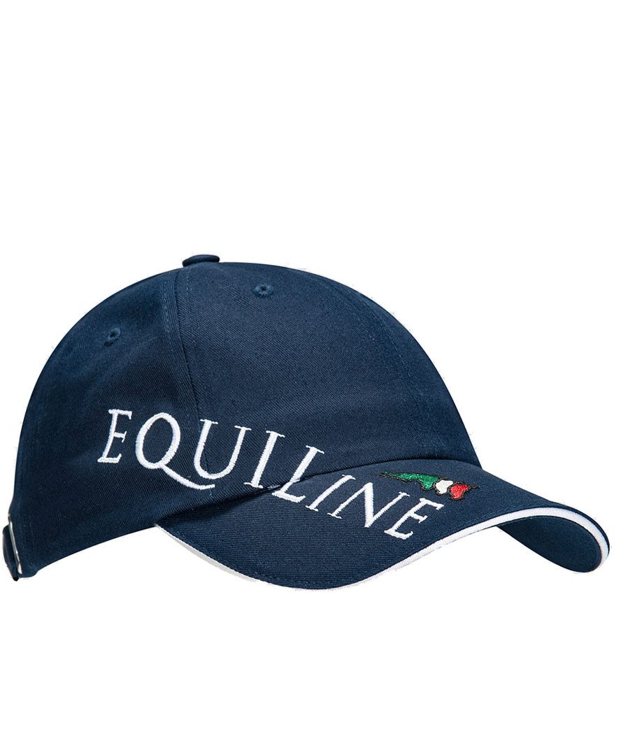Cappellino Equiline Unisex con logo 