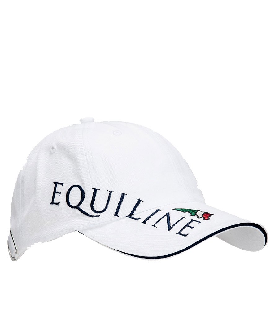 Cappellino Equiline Unisex con logo  - foto 1