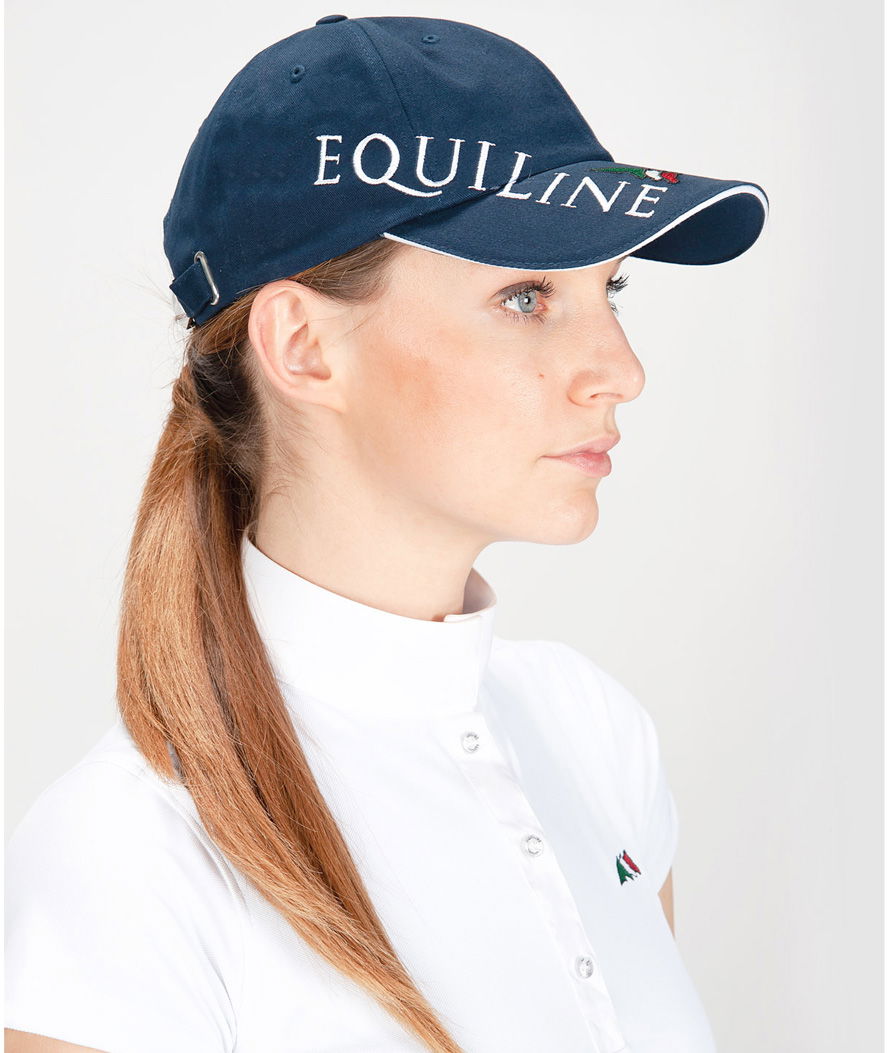 Cappellino Equiline Unisex con logo  - foto 2