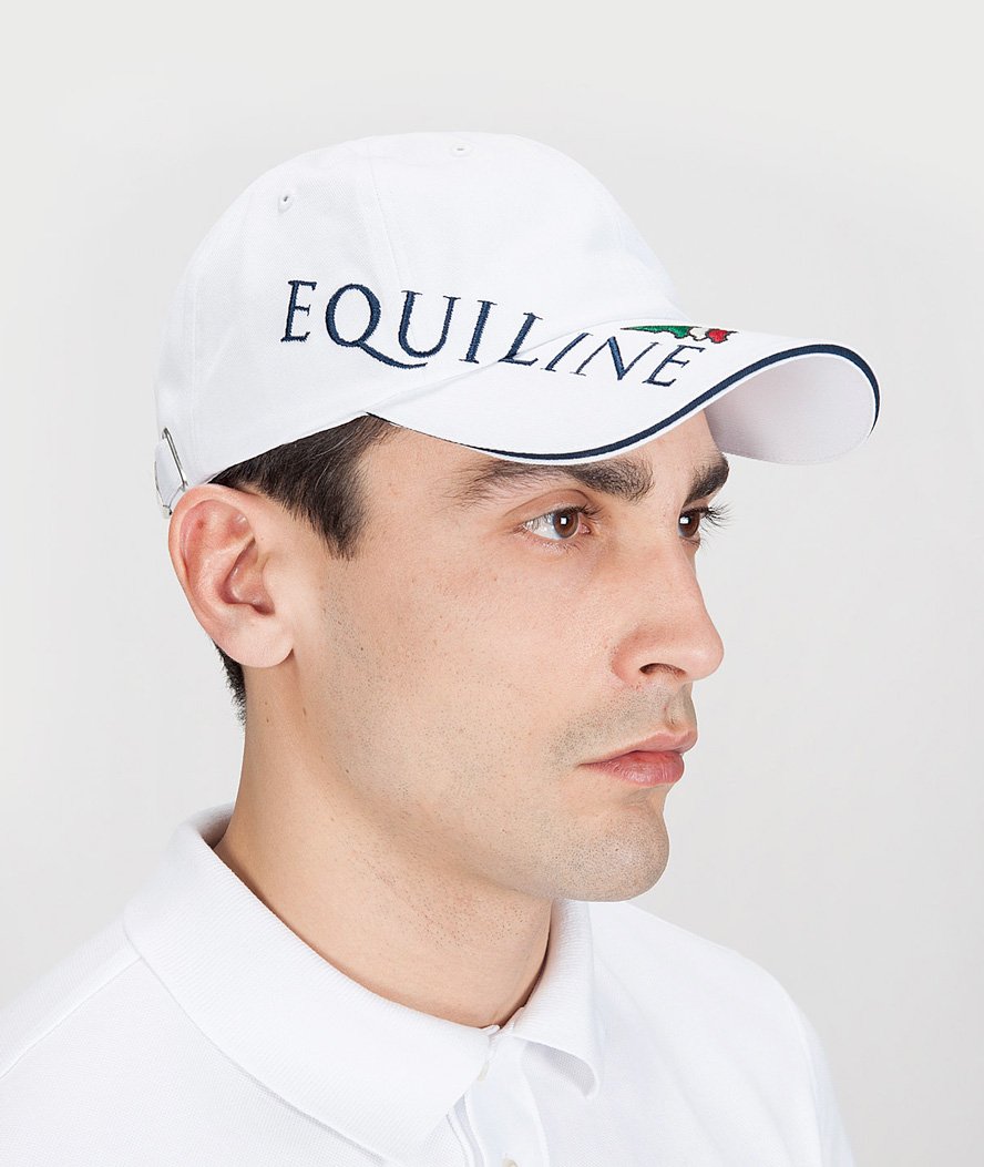 Cappellino Equiline Unisex con logo  - foto 3