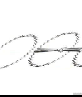 Filetto in acciaio inox elevatore con imboccatura spessore 16 mm