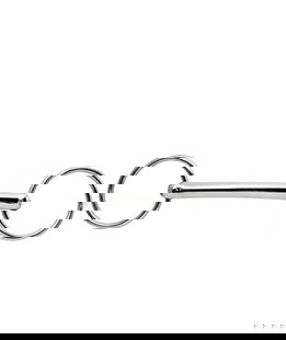 Morso ad anelli intero pieno 15 mm