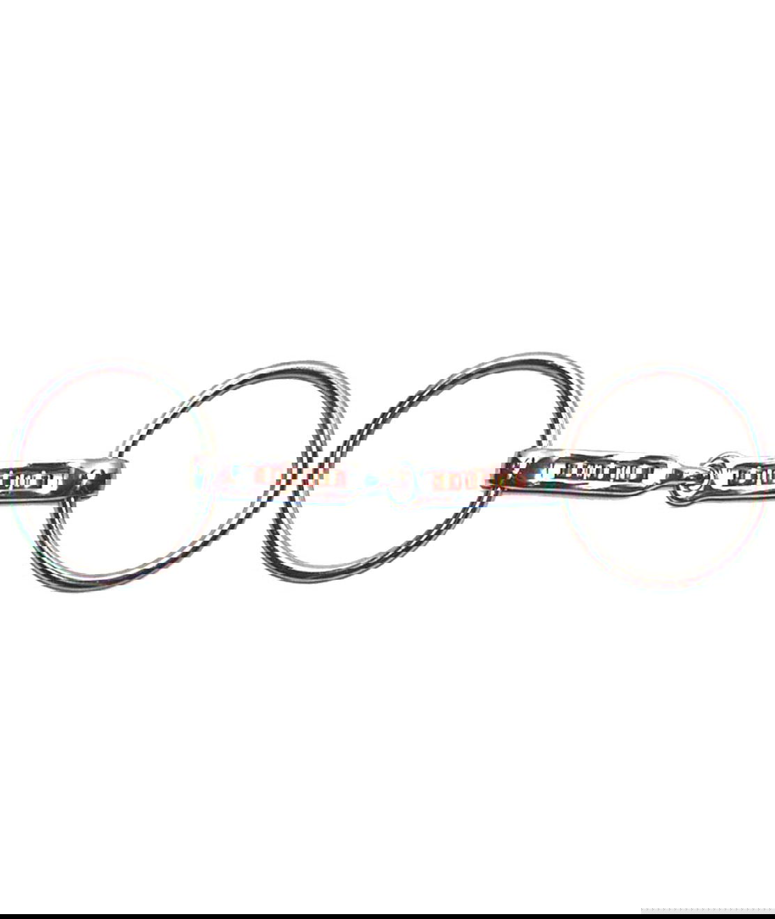 Filetto ad anelli con rulli in rame e acciaio inox pieno