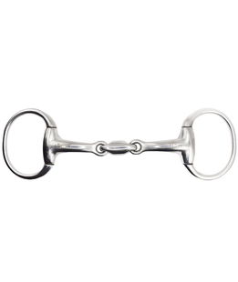 Filetto ad oliva inox con olivetta centrale