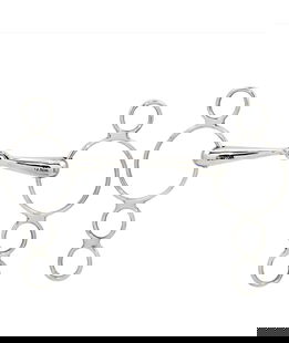 Filetto pessoa snodato in acciaio inox pieno 18 mm