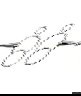 Filetto pessoa snodato con anelli 20 mm