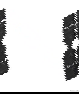 Ponte per pelham in cuoio modello corto 16 cm
