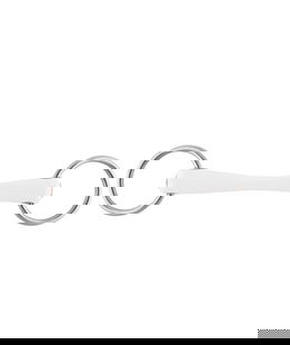 Filetto intero ad anelli Nathe spessore 20 mm anelli 55 mm