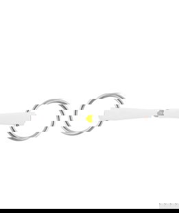Filetto ad anelli con oliva Nathe spessore 18 mm anelli 55 mm