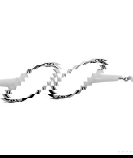 Morso oliva snodata ad anelli elevatore 20 mm aromatizzato alla mela