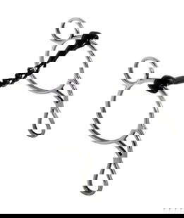 Morso western in acciaio inox e ferro pieno modello Sweet 12 mm