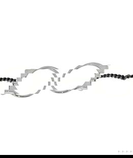 Filetto western ad anelli inox e filo ritorto pieno 7 mm