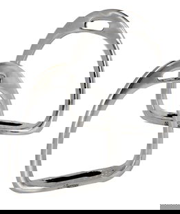 Staffe tipo corsa in alluminio con base 90 mm
