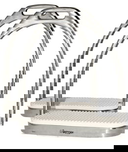 Staffe Sartore in acciaio inox 120 mm