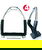 Staffa snodata in acciaio inox Herm Sprenger 4 system con pedane