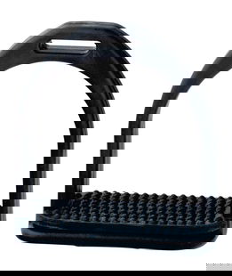 Staffe in materiale sintetico con pedana in gomma 95 mm