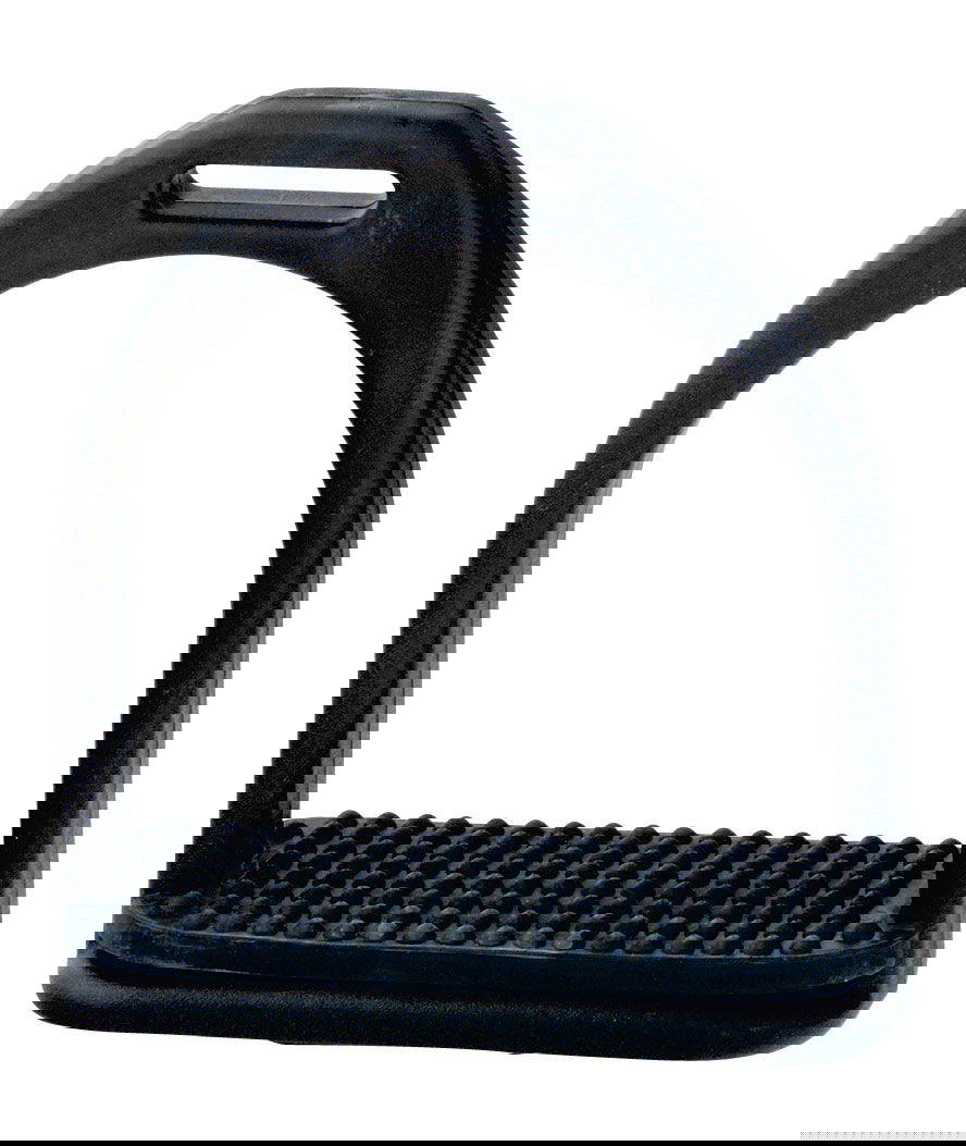 Staffe in materiale sintetico con pedana in gomma 95 mm