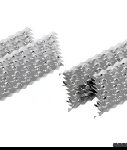 Pedana anti scivolo acciaio staffe Equi Wing