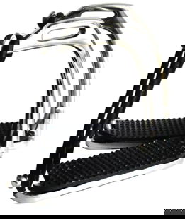 Staffe di sicurezza in acciaio inox con base 115 mm