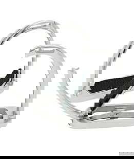 Staffe tipo Kwik out in acciaio inox con sgancio laterale 12 cm